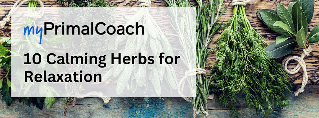 Calm your nerves with these ten herbs for relaxation.