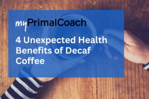 Are the health benefits of decaf coffee in line with the health advantages associated with the caffeinated version?