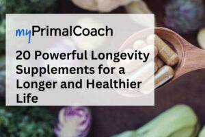 Increase your lifespan with these 20 powerful longevity supplements.