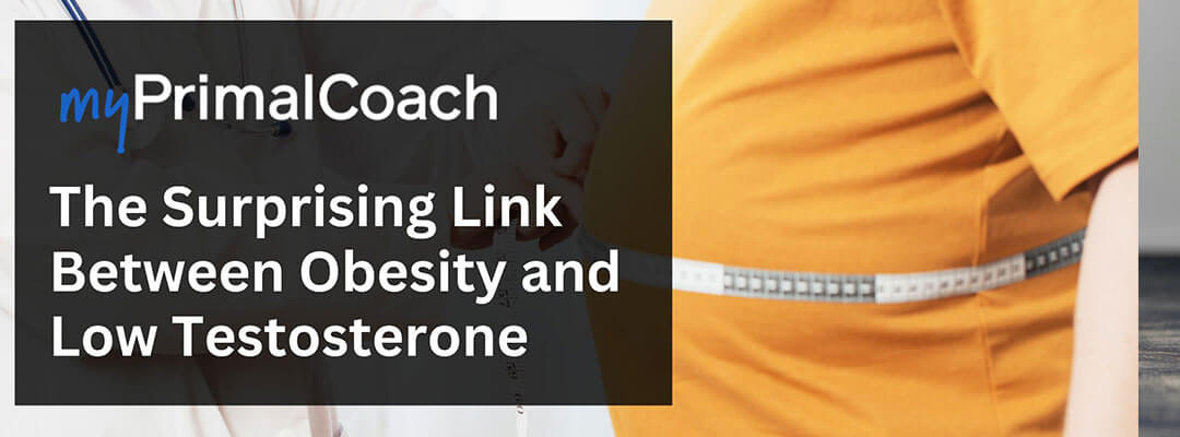 The link between obesity and low testosterone appears to be a two-way street. 