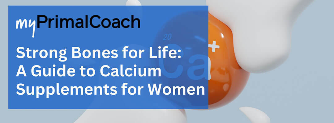 Calcium supplements for women can help keep bones strong and healthy.