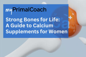 Calcium supplements for women can help keep bones strong and healthy.