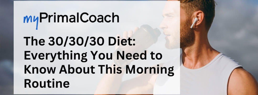 The 30/30/30 diet incorporates self-care, exercise, and a protein-rich start to the day.